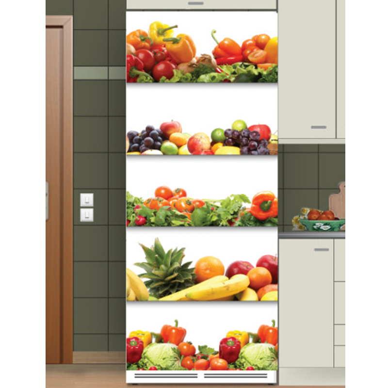 Αυτοκόλλητο ψυγείου με Φρούτα και λαχανικά 2
